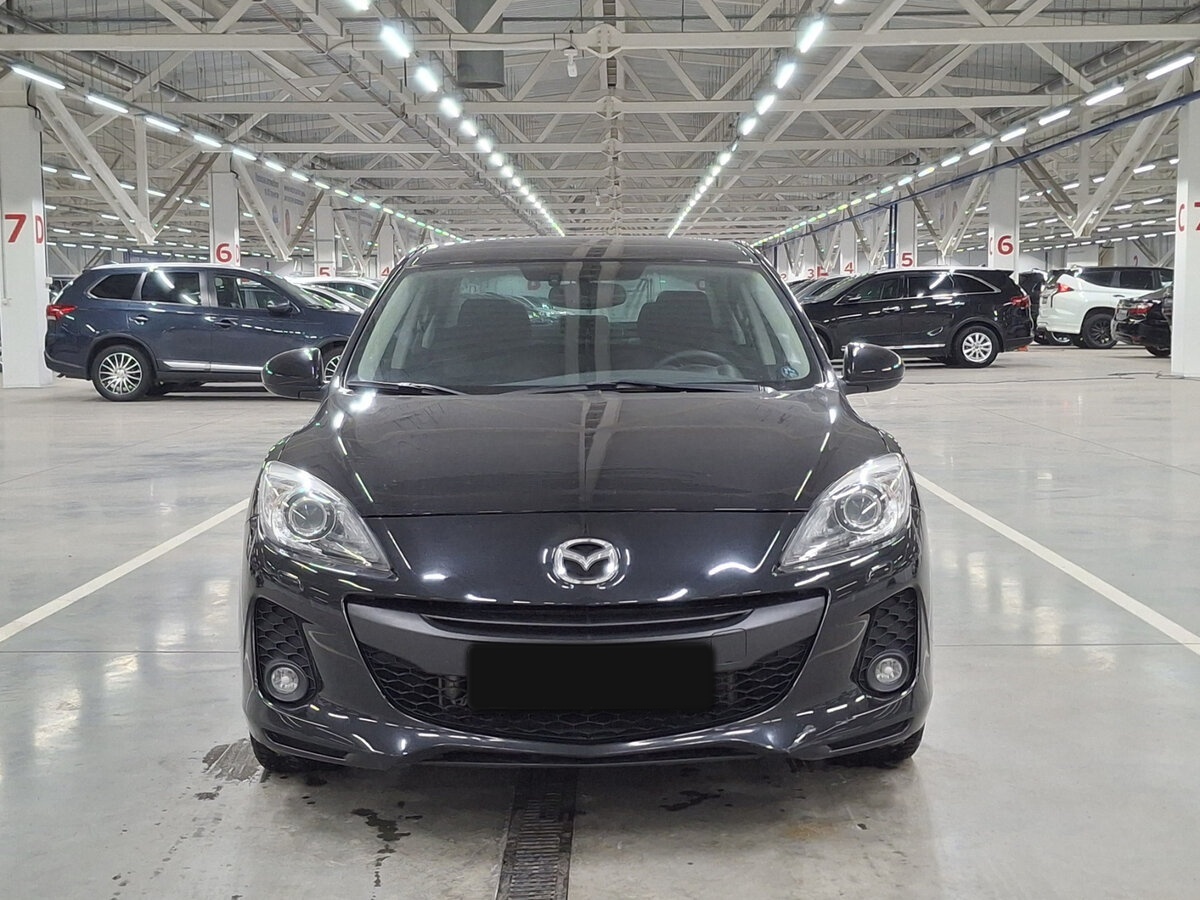 Mazda 3 II (BL) Рестайлинг, 2013 Фото №2