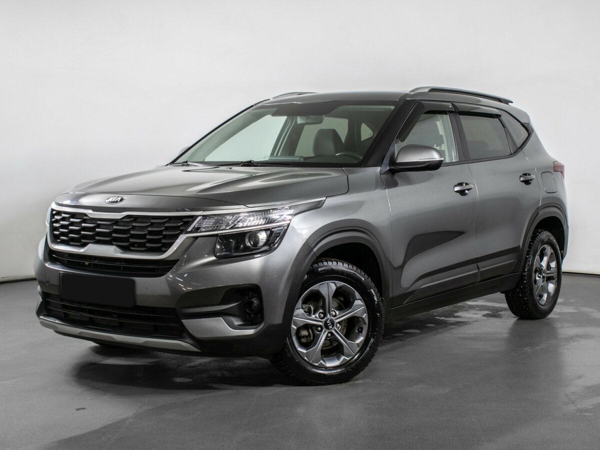 Kia Seltos I, 2021 Фото №1