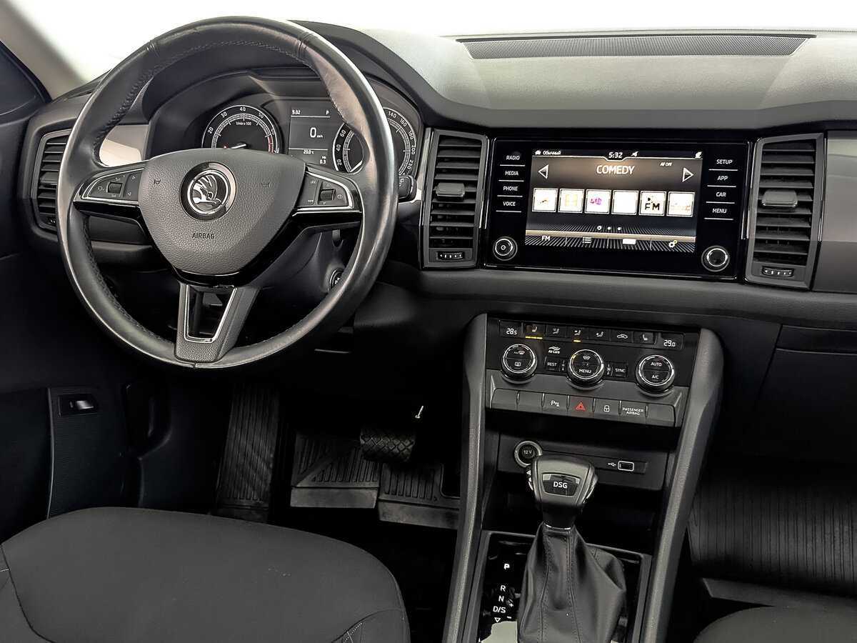 Skoda Kodiaq, 2020 Фото №26