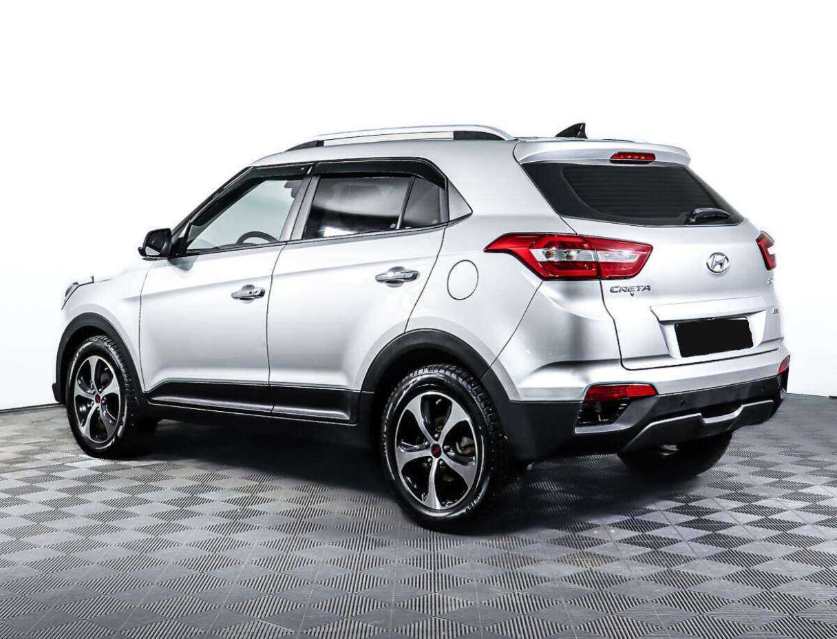 Hyundai Creta, 2019 Фото №7