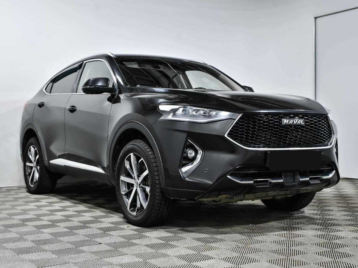 Haval F7x, 2020 Фото №3