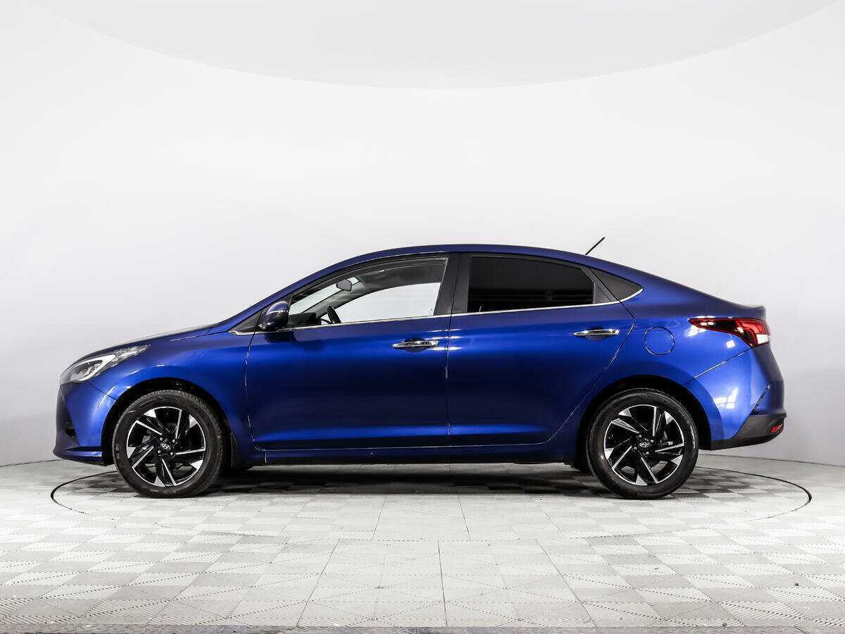 Hyundai Solaris, 2021 Фото №8