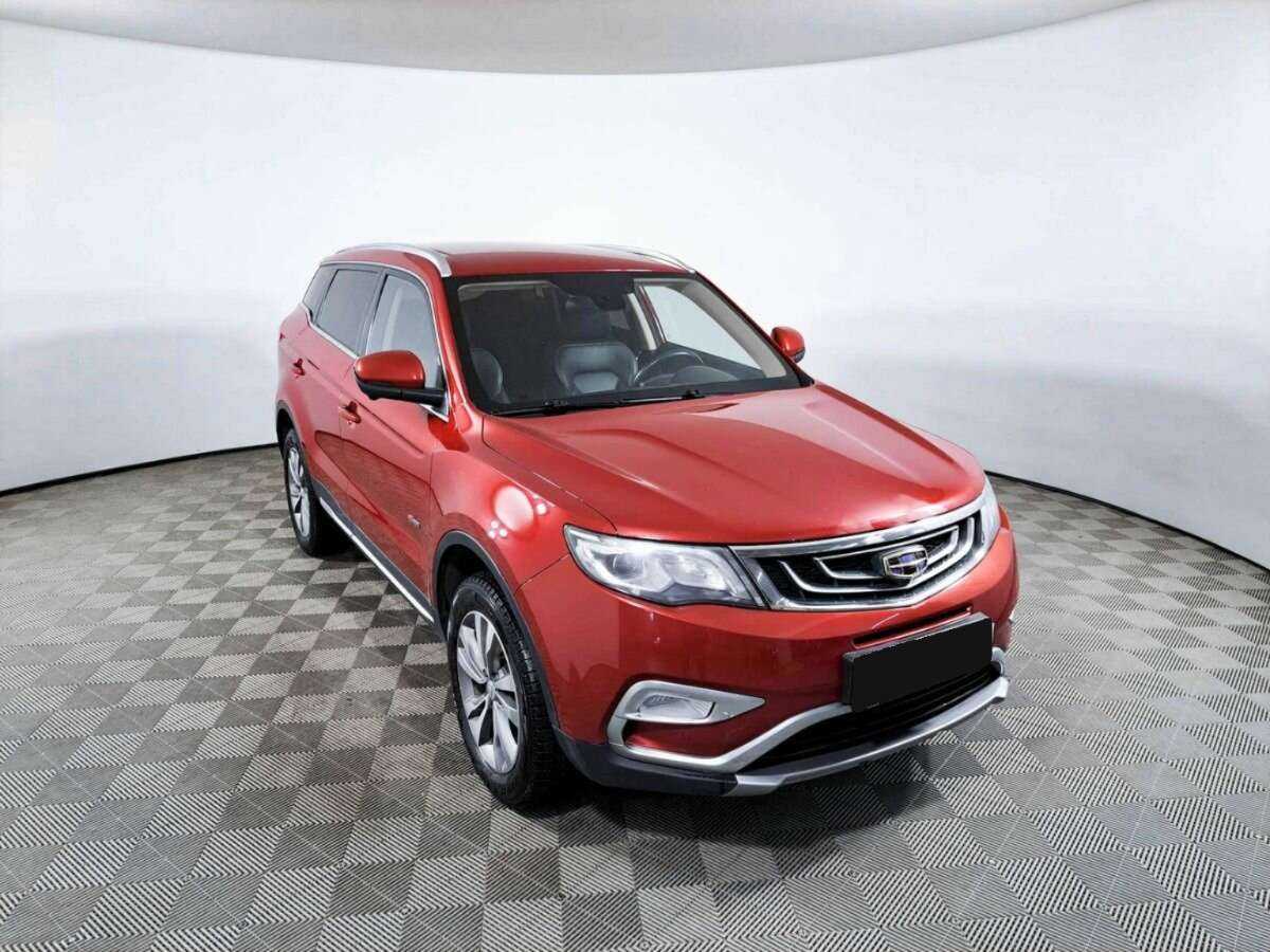Geely Atlas, 2019 Фото №3