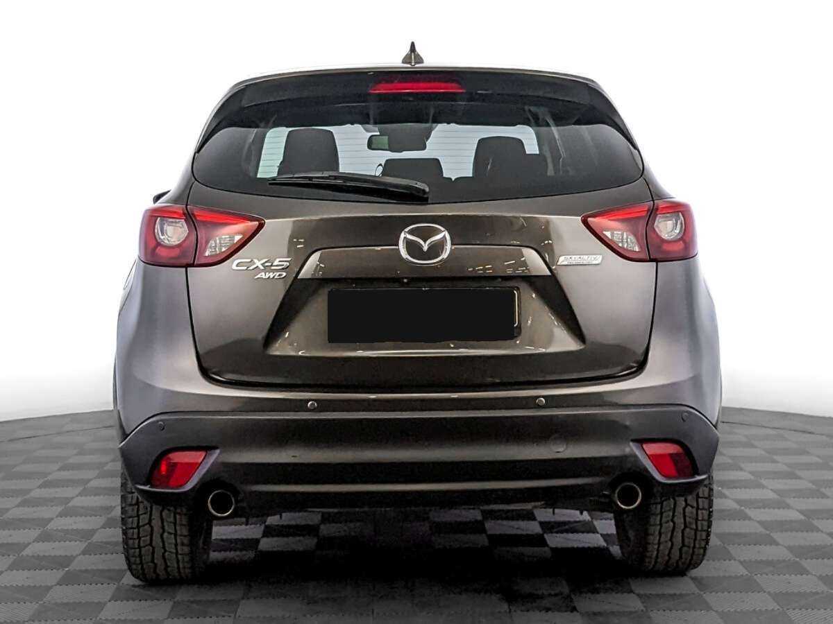 Mazda CX-5, 2016 Фото №6