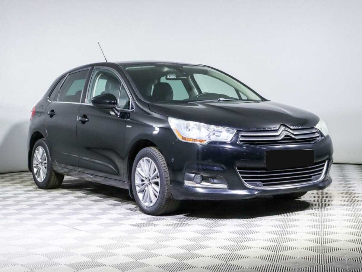 Citroen C4, 2012 Фото №3