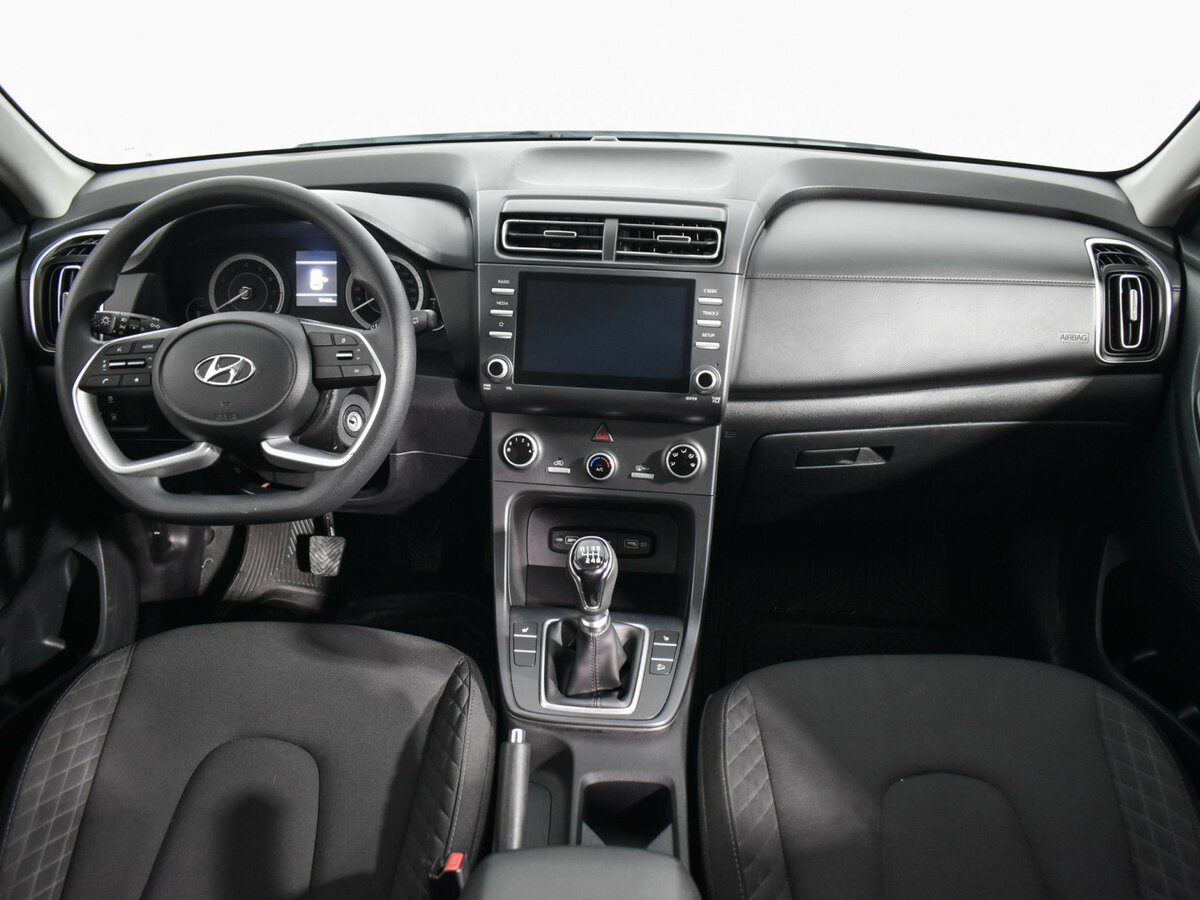 Hyundai Creta II, 2021 Фото №13