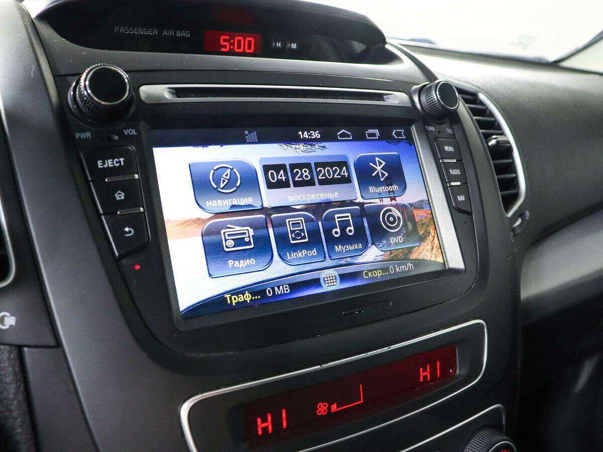 Kia Sorento, 2015 Фото №12