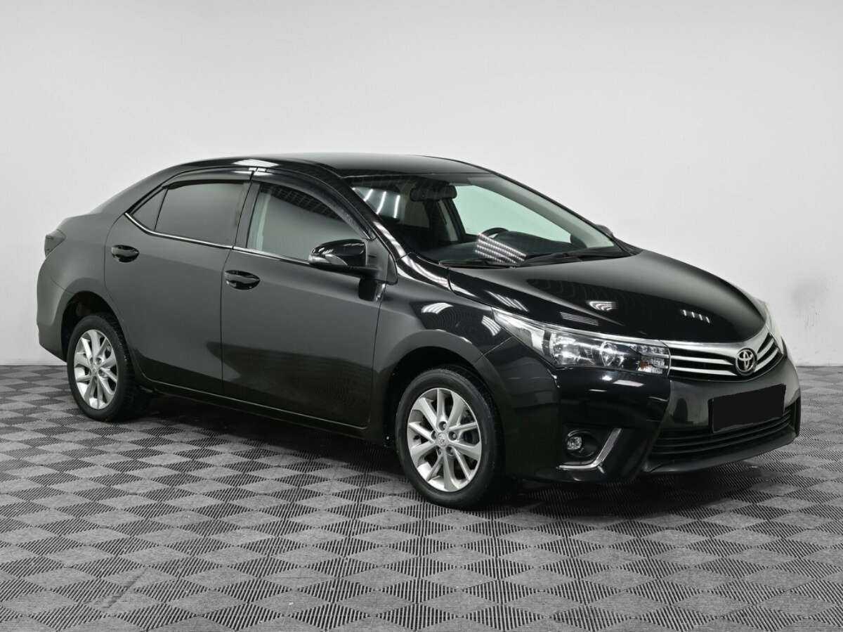 Toyota Corolla, 2015 Фото №3