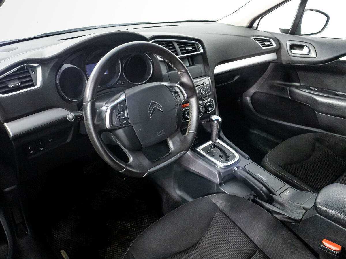 Citroen C4, 2013 Фото №11