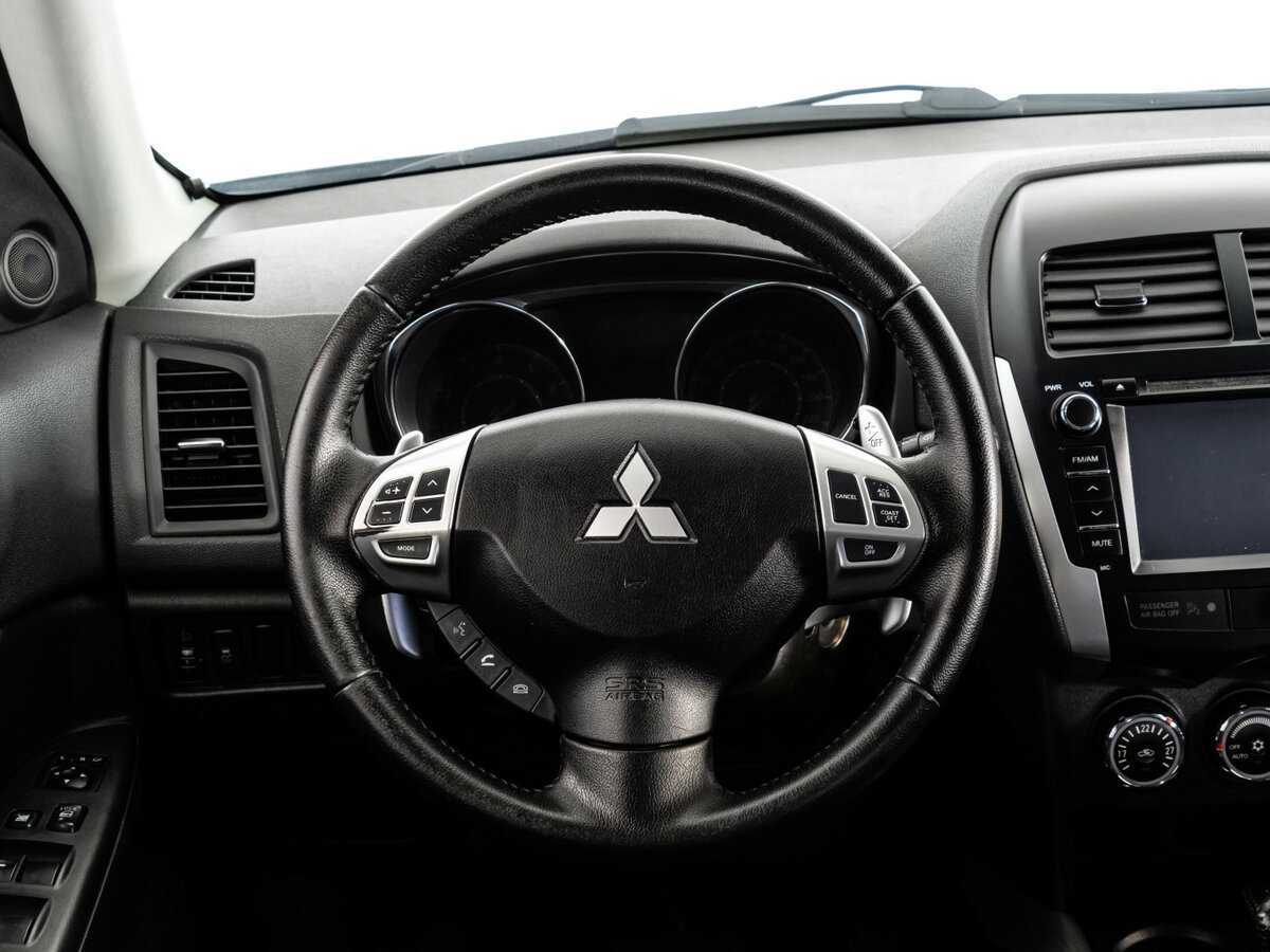 Mitsubishi ASX, 2012 Фото №10