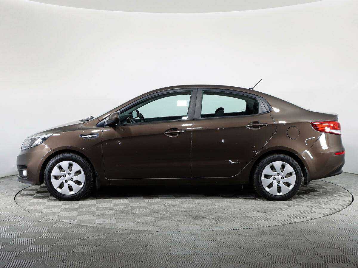 Kia Rio, 2016 Фото №8
