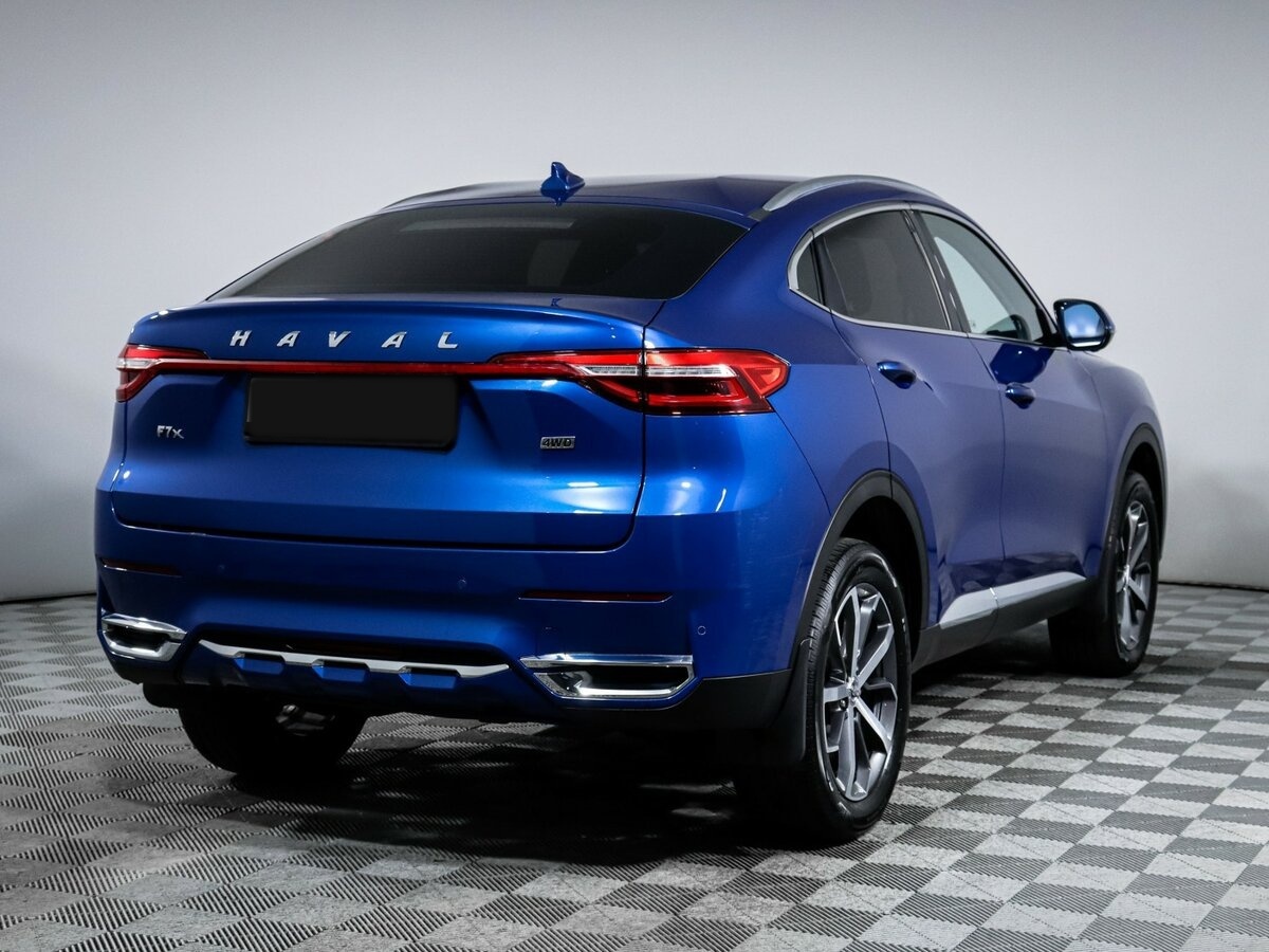 Haval F7x I, 2020 Фото №4