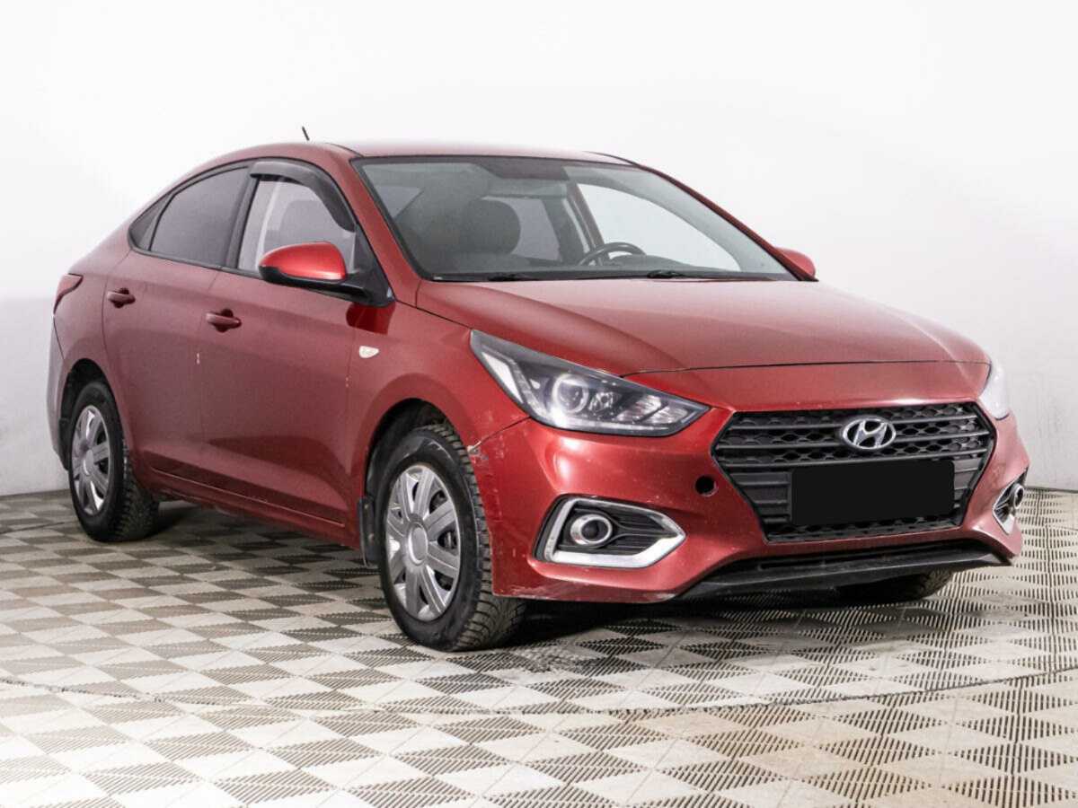Hyundai Solaris, 2018 Фото №3
