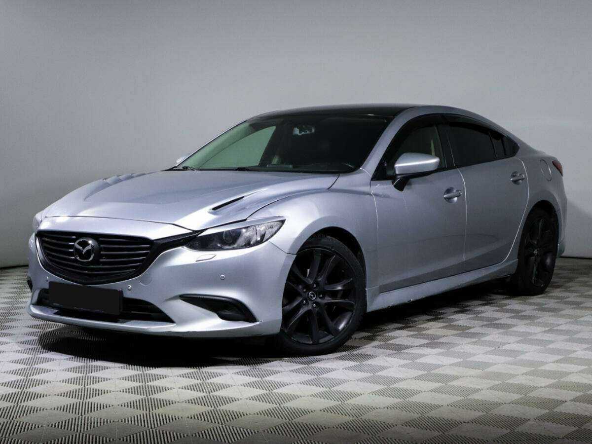 Mazda 6, 2016 Фото №1