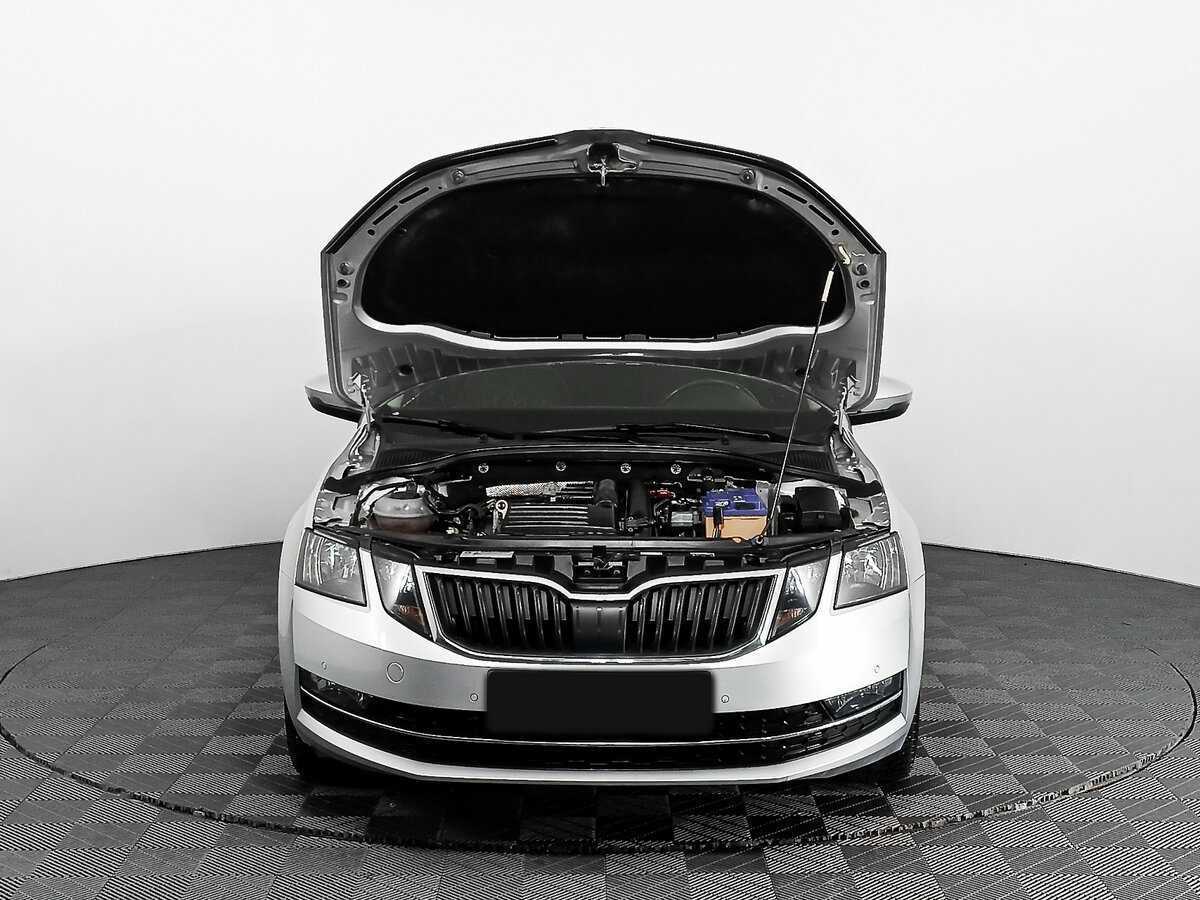 Skoda Octavia, 2018 Фото №7