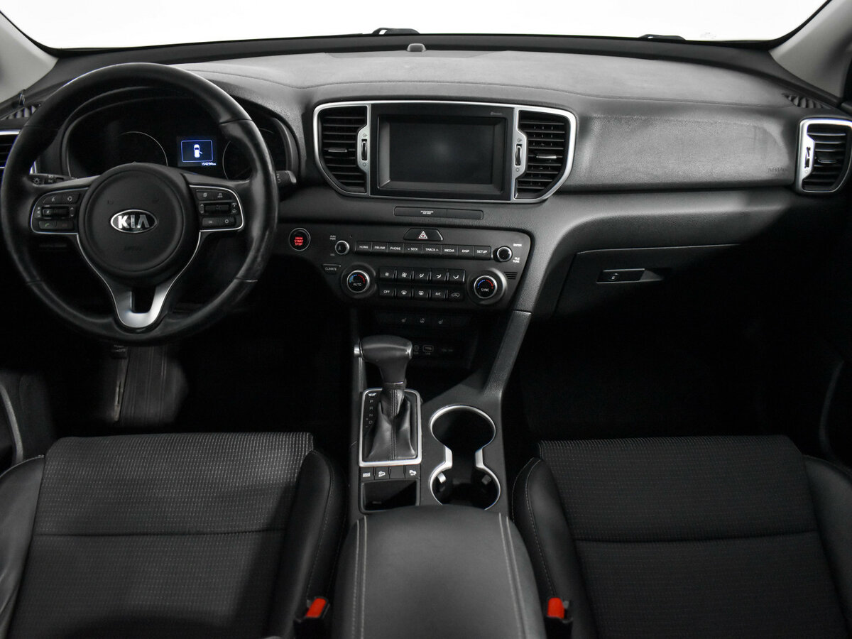 Kia Sportage IV, 2018 Фото №13