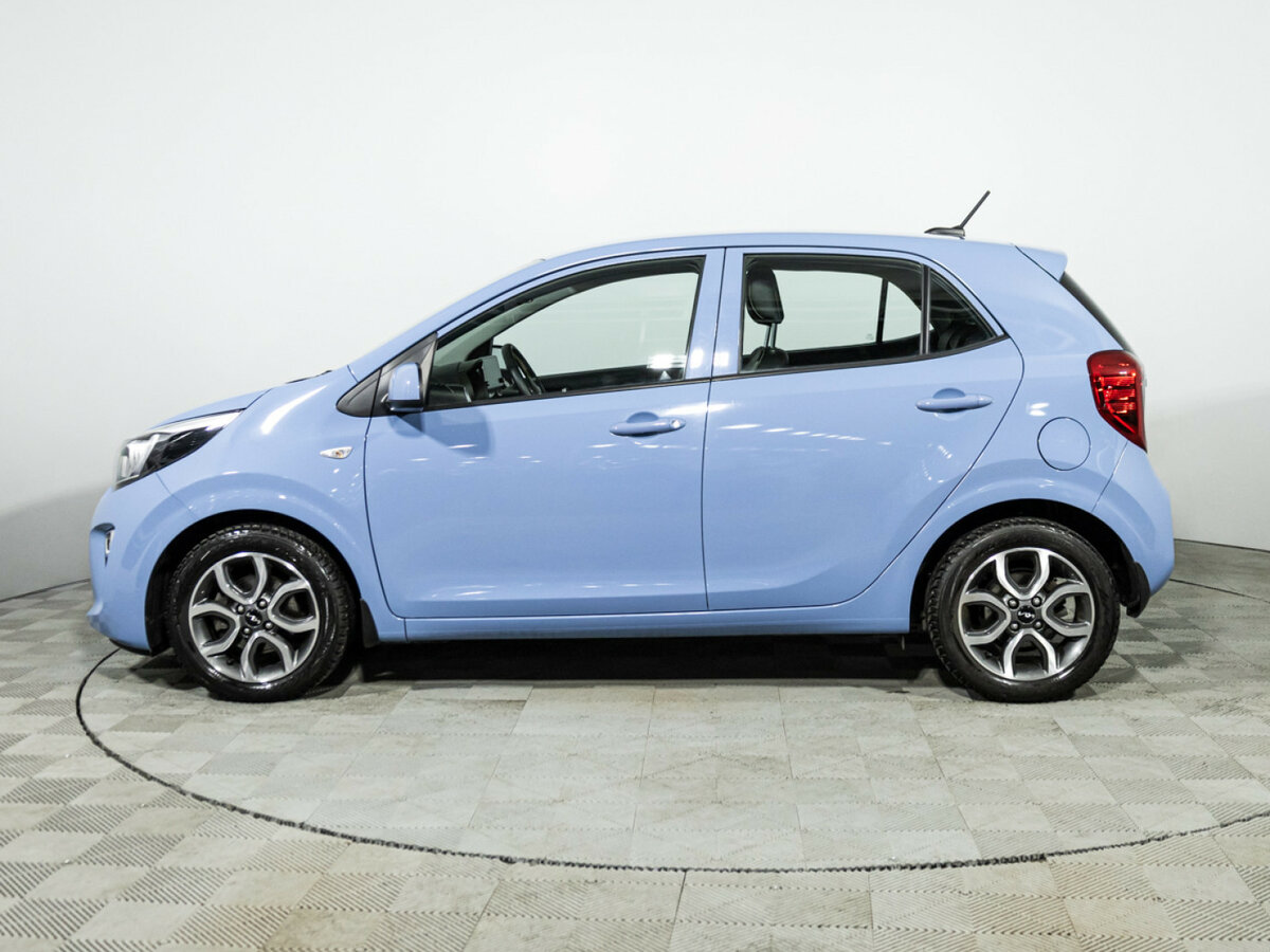 Kia Picanto III Рестайлинг, 2022 Фото №8