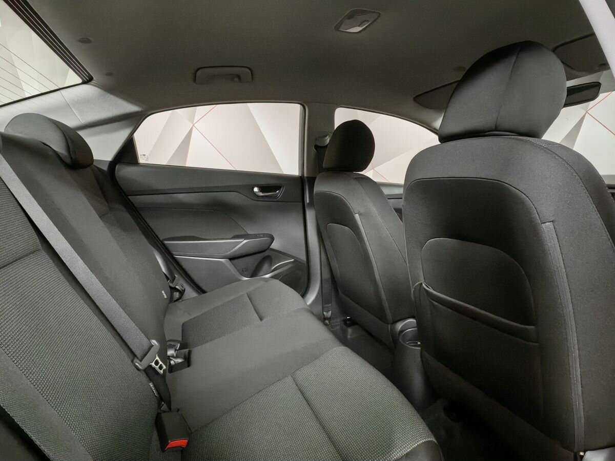 Hyundai Solaris, 2019 Фото №12