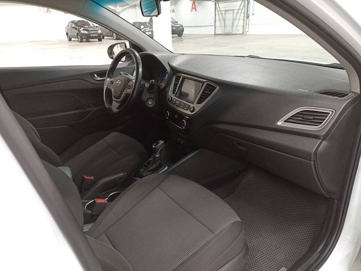 Hyundai Solaris, 2019 Фото №11