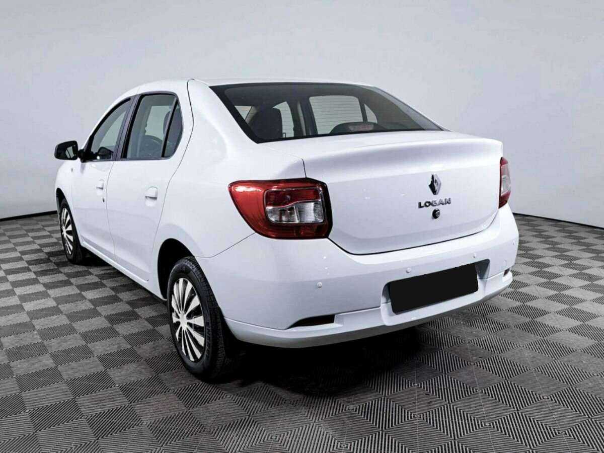 Renault Logan, 2021 Фото №7