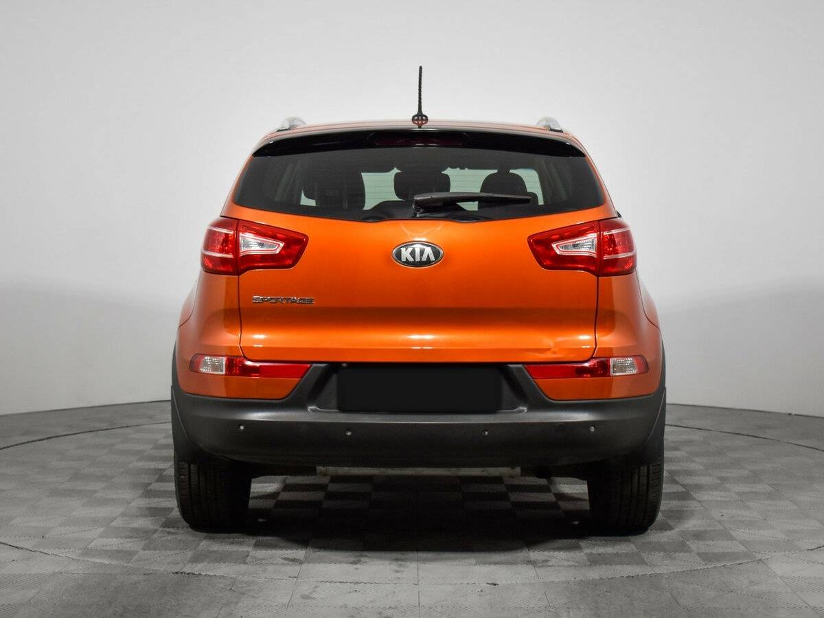 Kia Sportage III Рестайлинг, 2014 Фото №6
