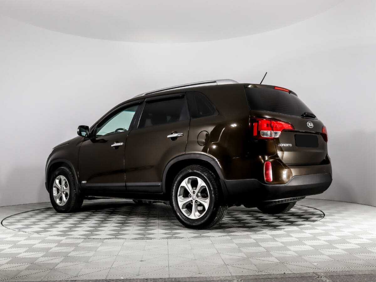 Kia Sorento, 2015 Фото №7