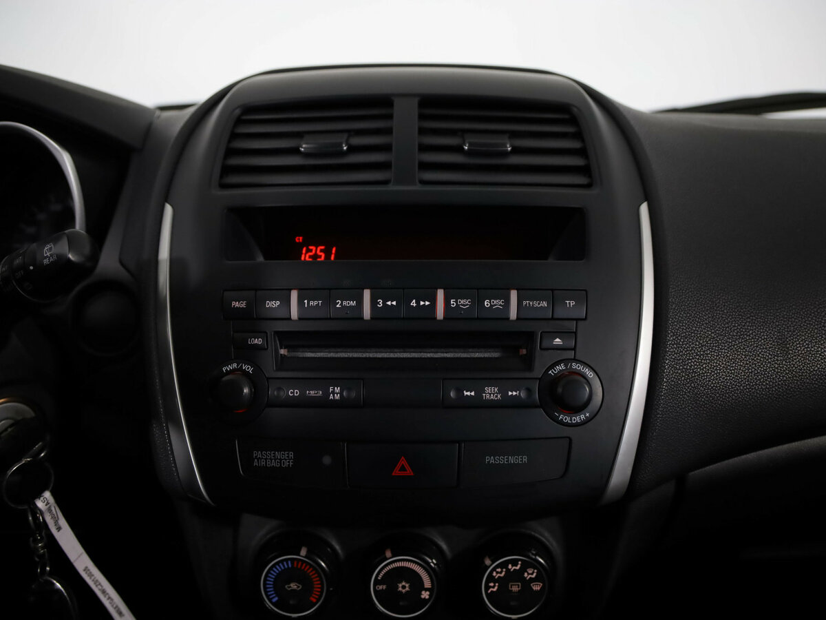 Mitsubishi ASX I, 2012 Фото №11