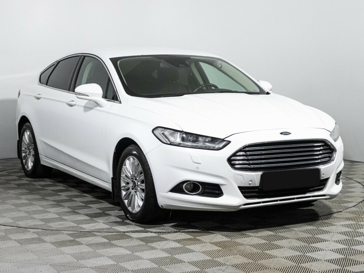Ford Mondeo V, 2015 Фото №3
