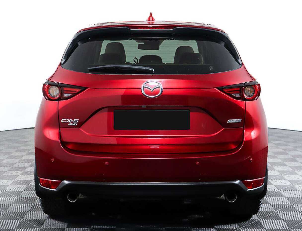 Mazda CX-5, 2017 Фото №5