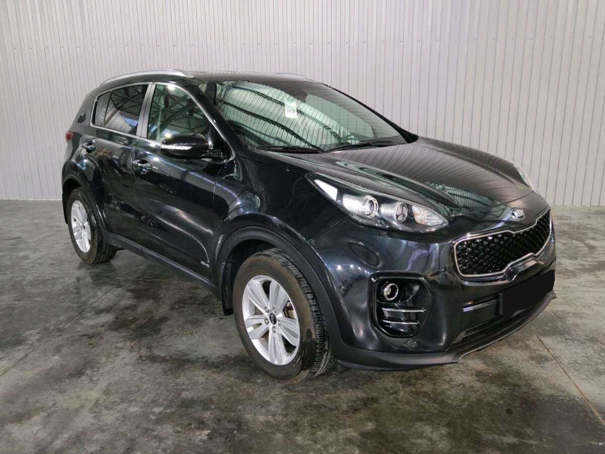 Kia Sportage, 2016 Фото №3