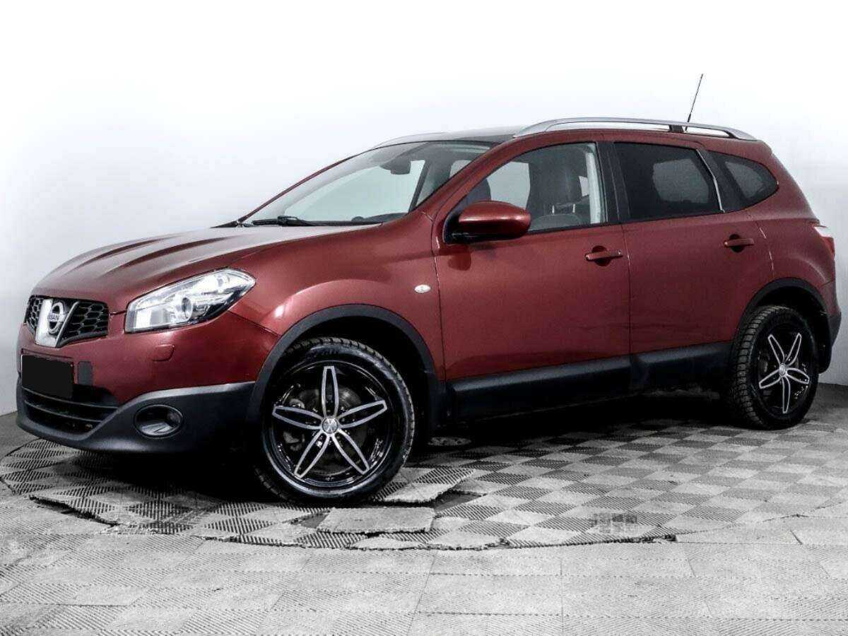 Nissan Qashqai+2, 2013 Фото №1
