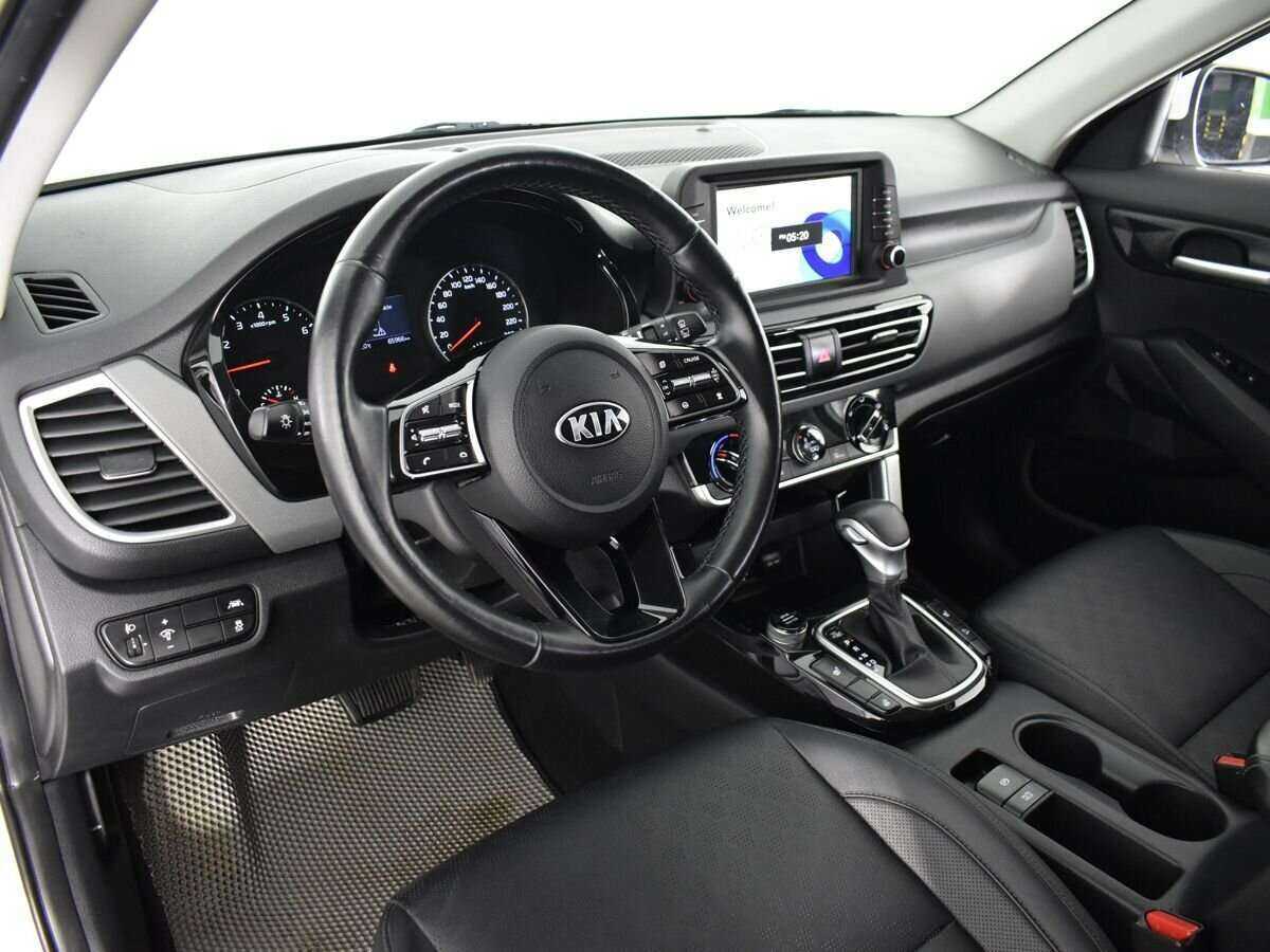 Kia Seltos, 2021 Фото №7