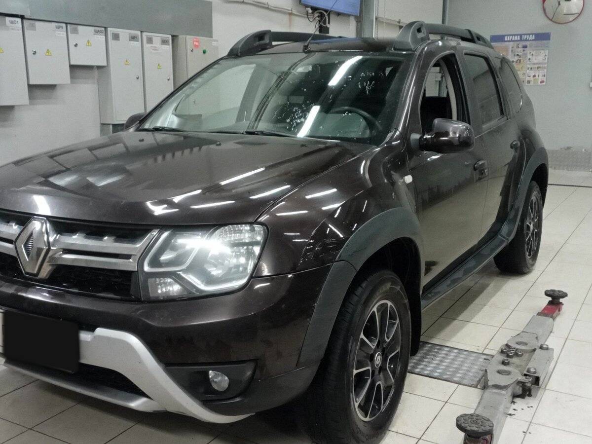 Renault Duster, 2020 Фото №1