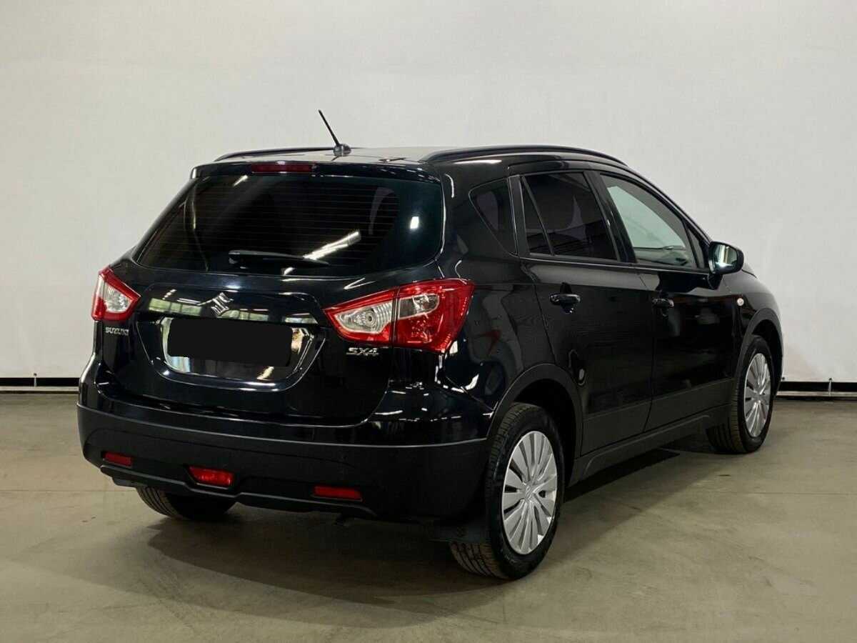 Suzuki SX4, 2014 Фото №5