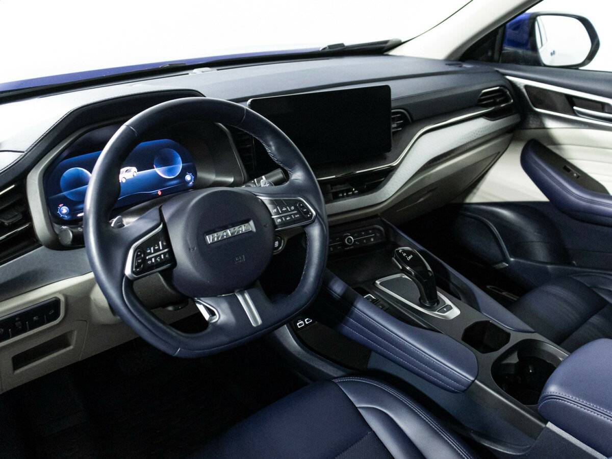 Haval F7x I Рестайлинг, 2022 Фото №11