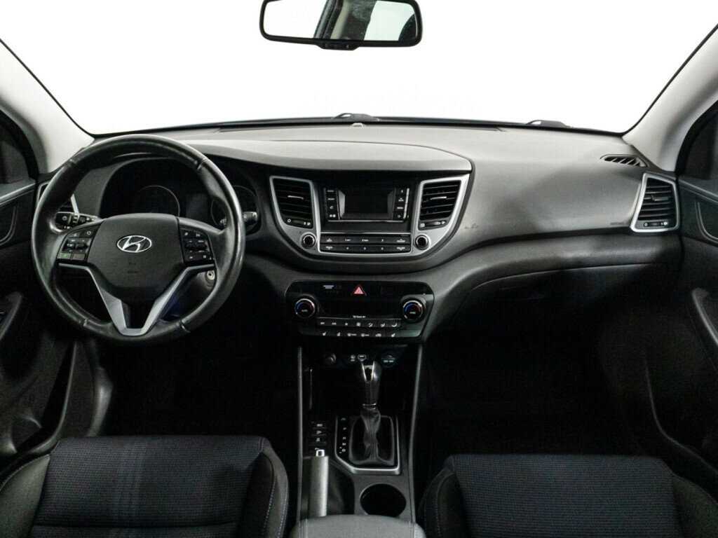 Hyundai Tucson, 2016 Фото №13