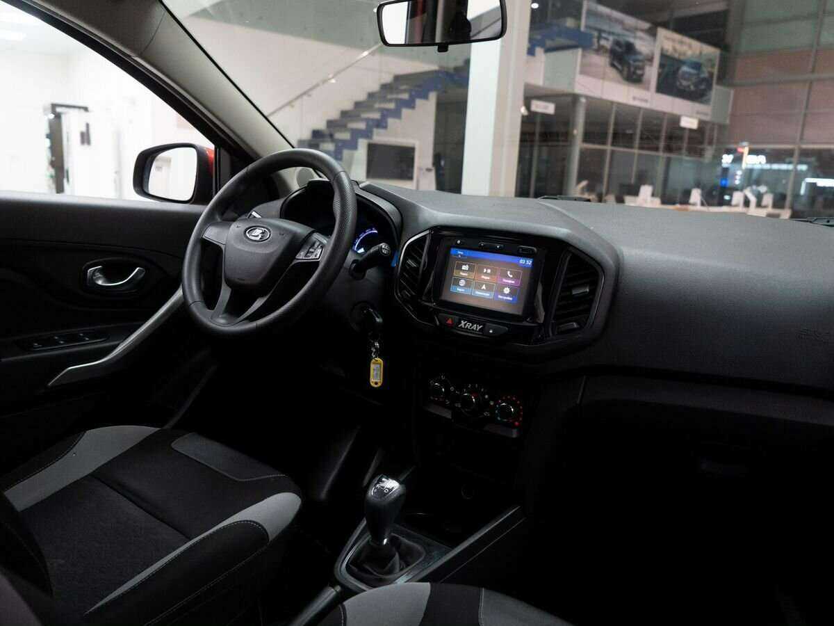 Lada (ВАЗ) XRAY, 2016 Фото №15