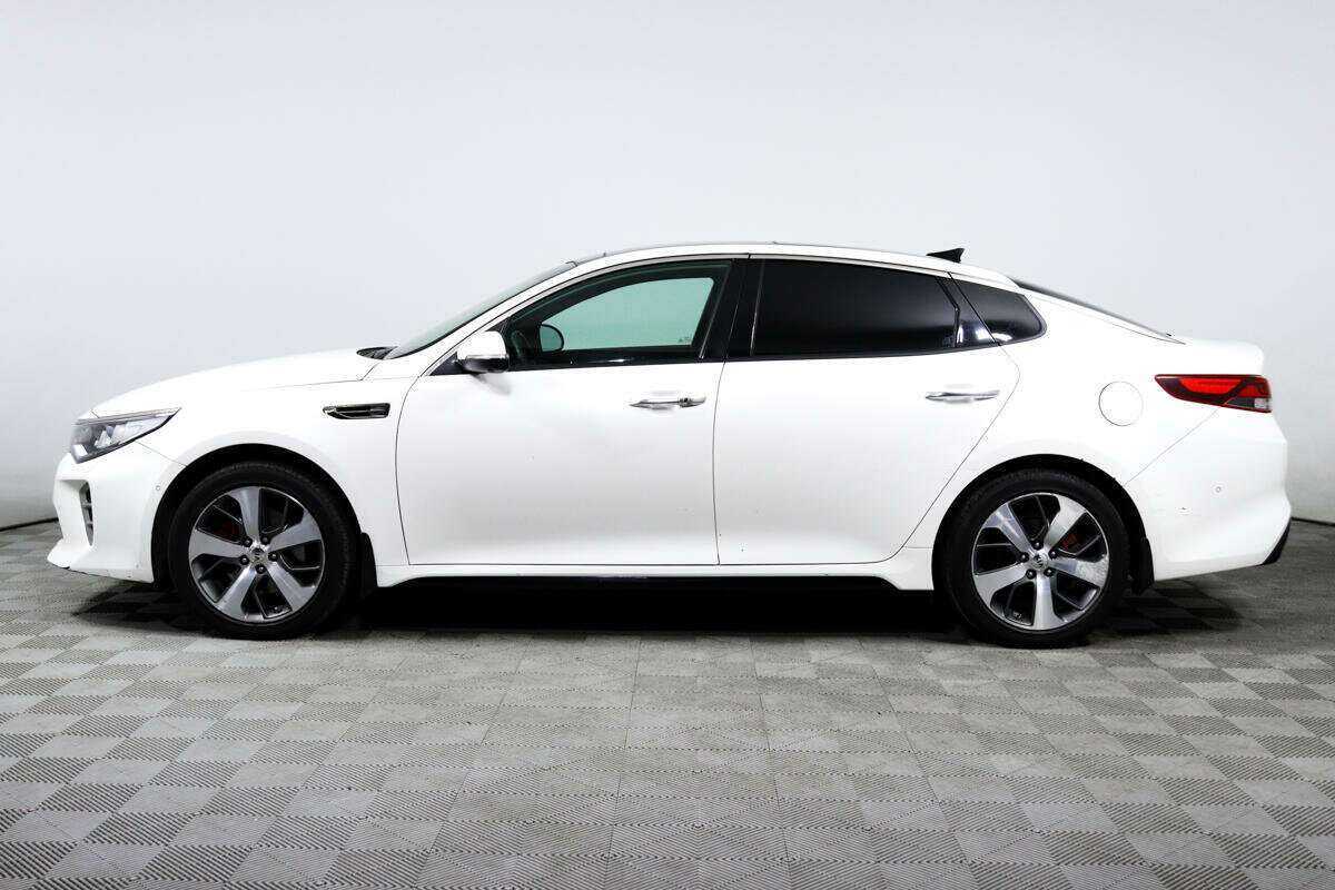 Kia Optima, 2017 Фото №8