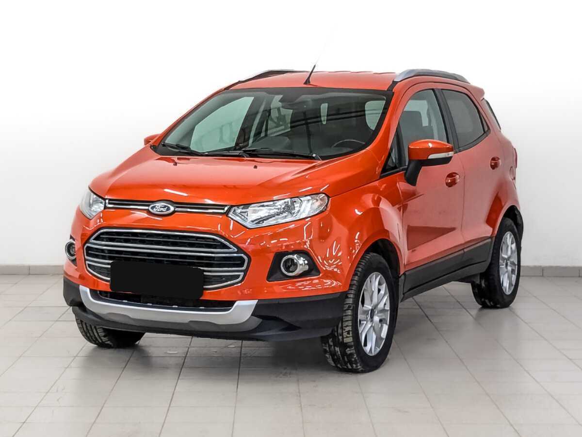 Ford EcoSport, 2014 Фото №1