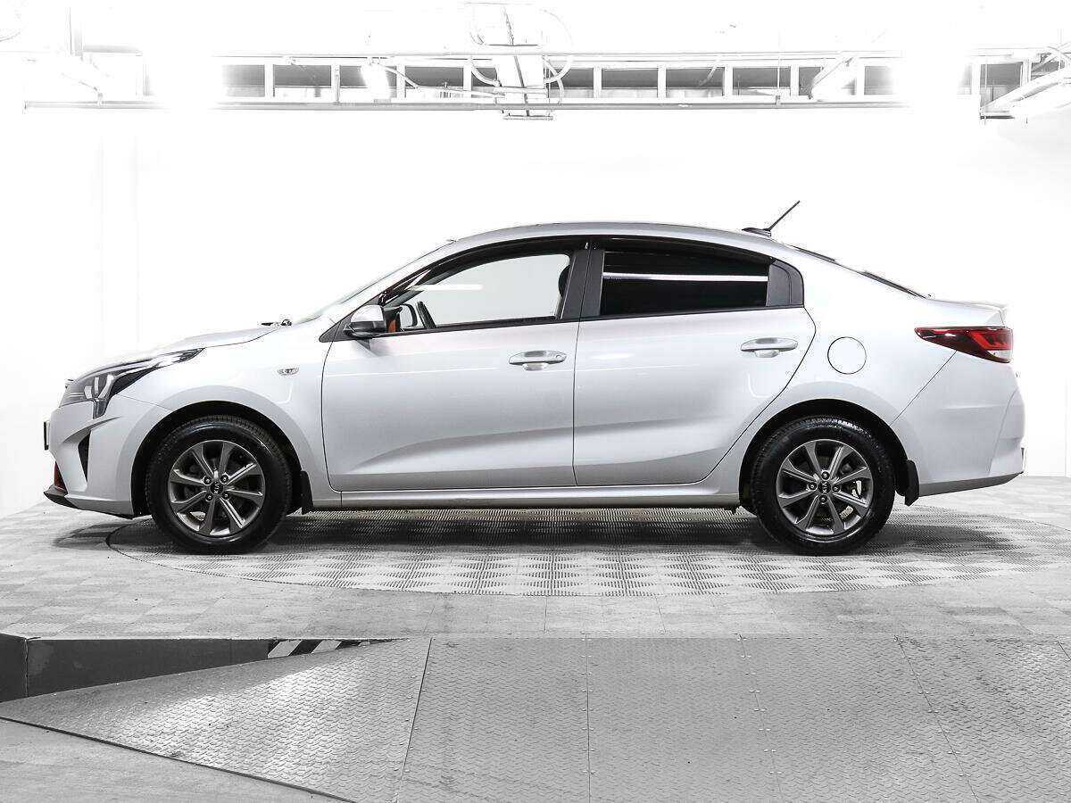 Kia Rio, 2020 Фото №8