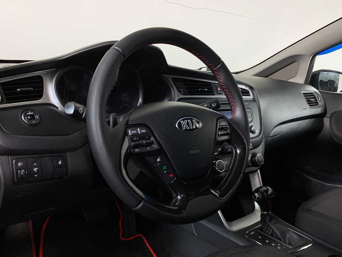 Kia Ceed, 2016 Фото №10