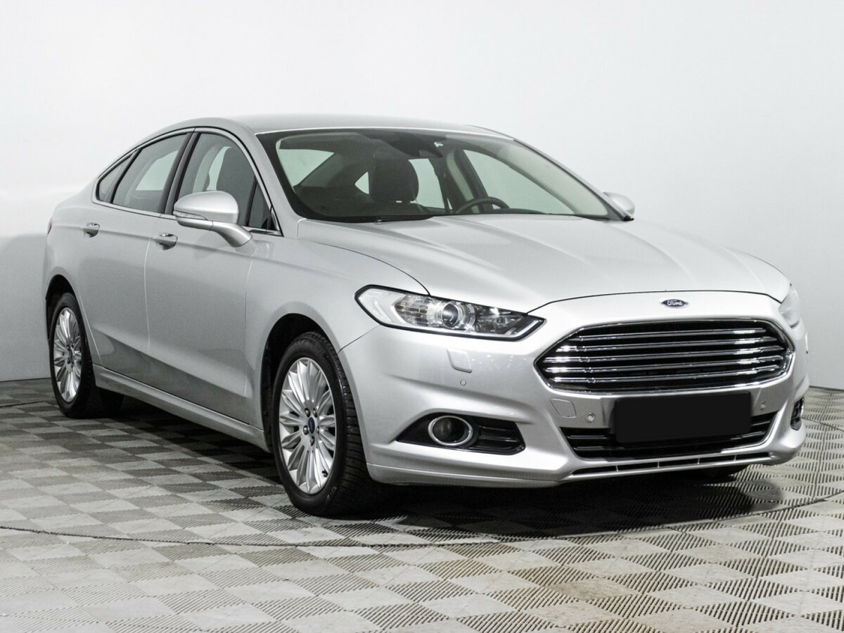 Ford Mondeo V, 2015 Фото №3