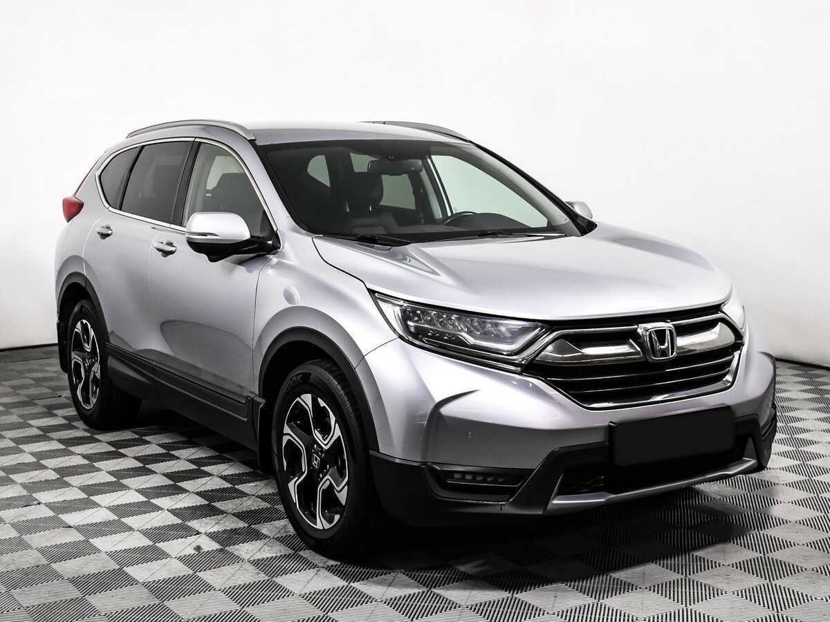 Honda CR-V, 2018 Фото №3