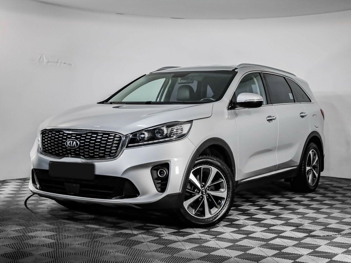 Kia Sorento 8-speed III Prime Рестайлинг, 2018 Фото №1