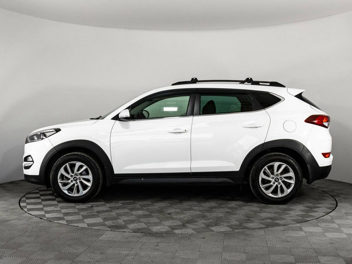 Hyundai Tucson, 2017 Фото №8