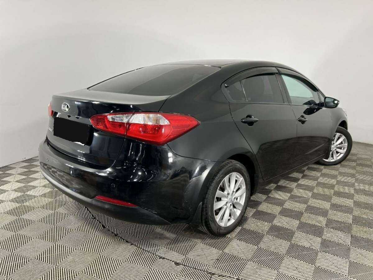 Kia Cerato, 2014 Фото №6