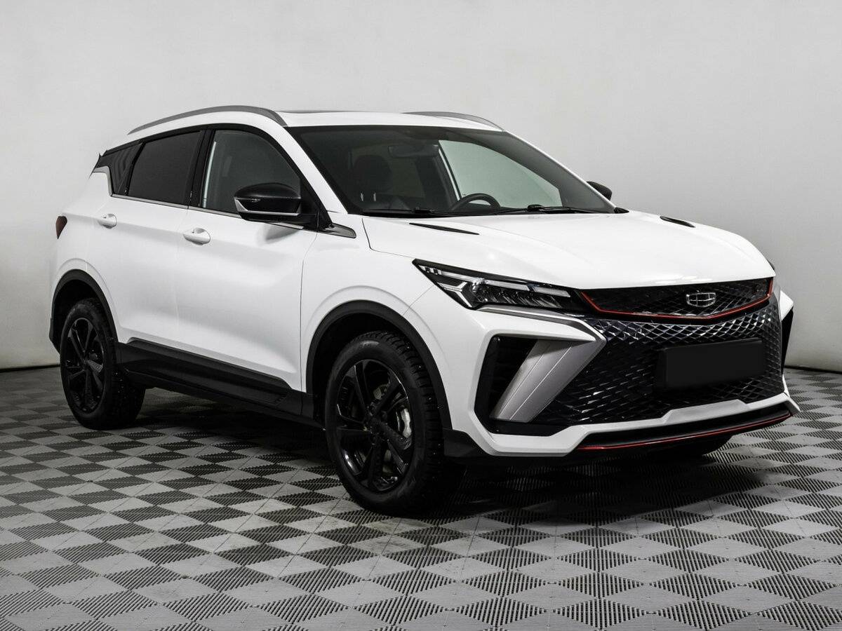 Geely Coolray I Рестайлинг, 2023 Фото №3