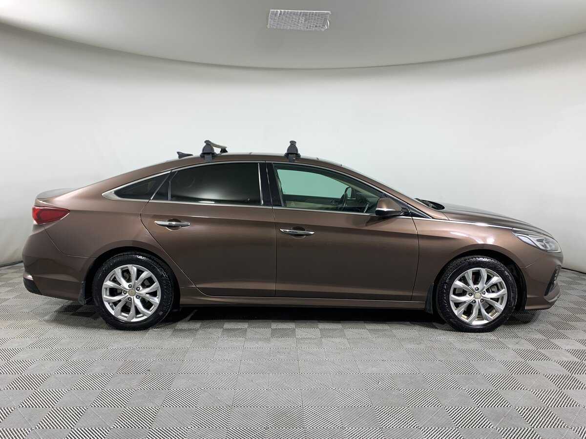 Hyundai Sonata, 2019 Фото №4