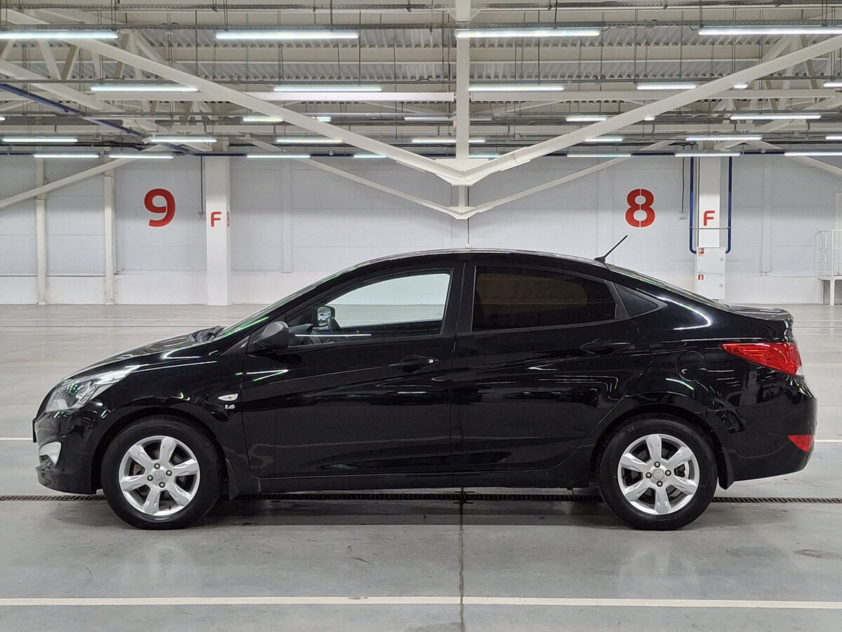 Hyundai Solaris I Рестайлинг, 2015 Фото №8