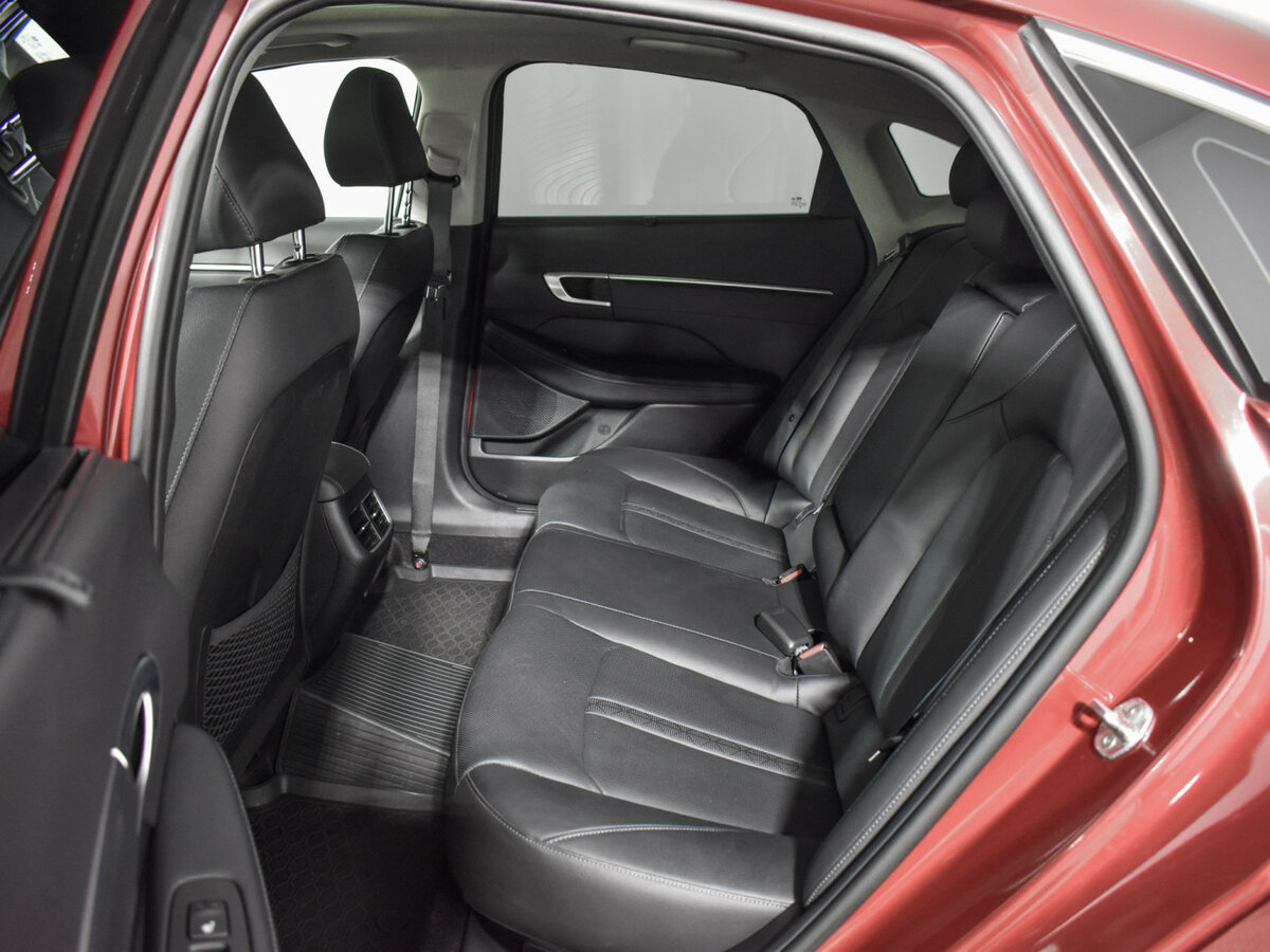 Hyundai Sonata VIII (DN8), 2020 Фото №11
